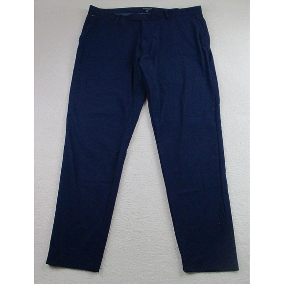 Peter Millar Pants Mens 38x30 Navy Blue Crown Crafted Performance Stretch Golf Chinos & Khakis
